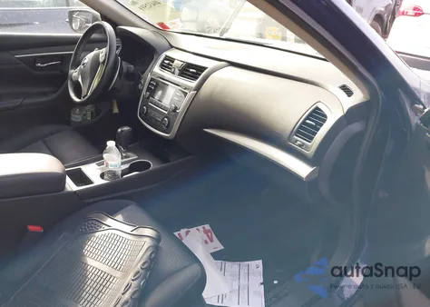 2016 Nissan Altima 2.5 Sr from USA, damaged, VIN 1N4AL3AP6GN374351